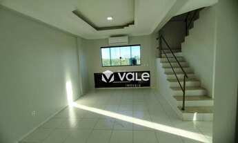 Imagem 5: Apartamento Duplex com 3 dormitórios para alugar, 181 m² por R$ 3.091,09/mês - 106 Norte