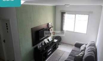 Imagem 4: Apartamento com 3 dormitórios para alugar, 68 m² por R$ 1.938,58/mês - Cidade Morumbi - Sã