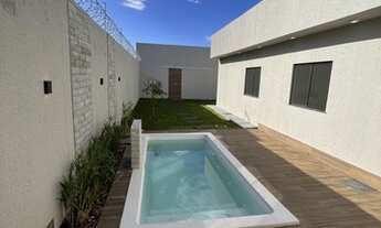 Imagem 3: Casa Sozinha no Lote região Moinho dos Ventos 3 Quartos com piscina