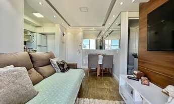 Imagem 7: Apartamento para venda possui 45 metros quadrados com 2 quartos