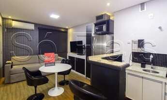 Imagem 2: Flat na Alameda Campinas com fácil acesso a Avenida Paulista e Nove de Julho totalmente re