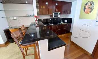 Imagem 2: Flat George V Itaim com 1 dormitório e 1 vaga disponível para lotação no coração do Itaim