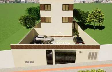 Imagem 3: Apartamento Garden com 2 dormitórios à venda, 58 m² por R$ 330.000 - Xangri-Lá - Contagem