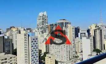 Imagem 5: Apartamento com 2 dormitórios para alugar, 50 m² por R$ 5.712,00/mês - Consolação - São Pa