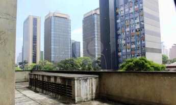 Imagem 6: Laje com 2 conjunto Comercial com 448 m², à venda e locação na Av. Brigadeiro Faria Lima S