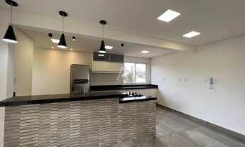 Imagem 2: Lindo apartamento semi mobiliado para locação no Ed Safira, em Cascavel