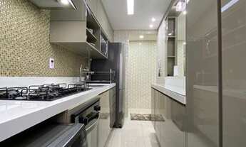 Imagem 4: Apartamento para aluguel tem 48 metros quadrados com 2 quartos em Jardim Estrela D'Al