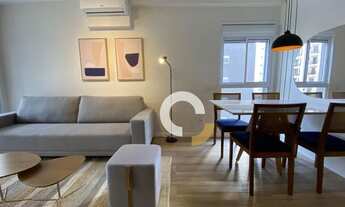 Imagem 2: Apartamento com 1 dormitório, 51 m² - venda por R$ 750.000,00 ou aluguel por R$ 5.800,00/m