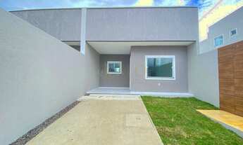 Imagem 2: Térrea para venda com 90 metros quadrados com 3 quartos em Pavuna - Pacatuba - CE