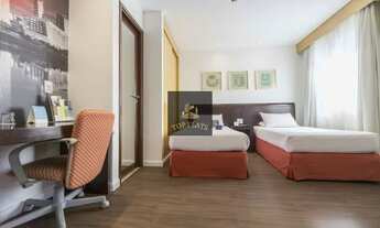 Imagem: Flat disponível na Vila Olímpia