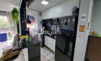 Imagem 5: Apartamento com 2 dormitórios, 64 m² - venda por R$ 425.000,00 ou aluguel por R$ 3.700,00