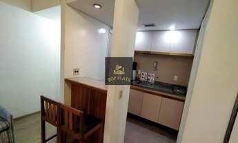 Imagem: Flat disponível em Moema