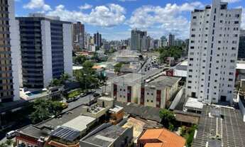 Imagem 5: 2/4 com suíte, armários, varanda, vista livre e garagem no Ed. Spazio Amazonas - Pituba
