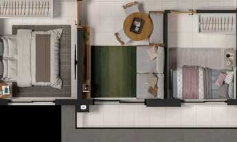 Imagem 3: Apartamento na planta