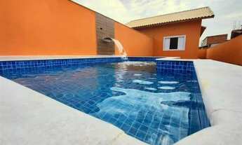 Imagem 7: Itanhaém SP, Casa com Piscina, 2 quartos sendo 1 suíte, cozinha, banheiro, 6 vagas garagem