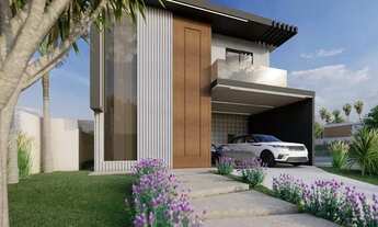 Imagem 2: Casa de condomínio para venda possui 217 metros quadrados com 3 quartos