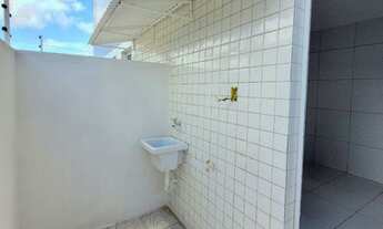 Imagem 3: Apartamento em Mangabeira, quintal em L, 2 quartos sendo 1 suite