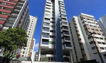 Imagem 2: Apartamento com 3 dormitórios para alugar, 104 m² por R$ 3.200,00/mês - Boa Viagem - Recif