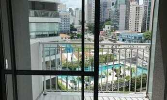 Imagem 2: Apartamento Mobiliado 27m 1 dormitorio Mobiliado com lazer no Itaim Bibi