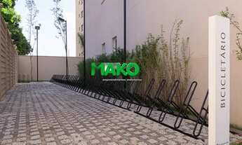 Imagem 4: APARTAMENTO DE 1 DORMITÓRIO, SALA COM SACADA,COZINHA E ÁREA DE SERVIÇO CONJUNTA. LAZER: BI