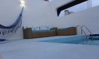 Imagem: Cobertura com piscina. Tombo