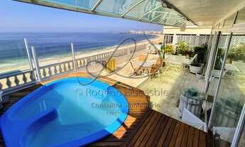 Imagem: Avenida Atlântica frente mar Cobertura