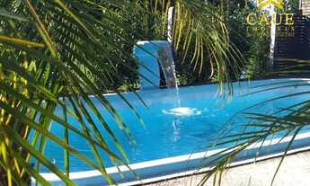 Imagem 2: Casa em condomínio fechado com lagoa