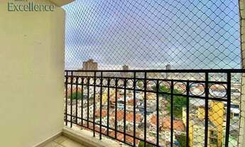 Imagem 2: Apartamento com 3 dormitórios para alugar, 62 m² por R$ 3.315,00/mês - Campestre - Santo A