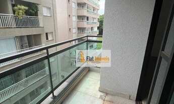 Imagem 4: Apartamento com 1 dormitório para alugar, 36 m² por R$ 1.490,00/mês - Jardim Botânico - Ri