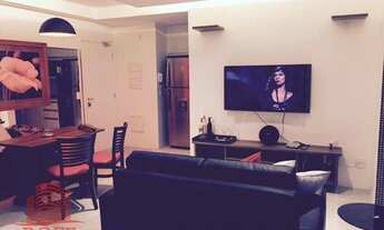 Imagem 3: Apartamento com 1 dormitório para alugar, 48 m² por R$ 3.044,00/mês - Campo Belo - São Pau