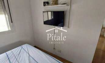 Imagem 6: Apartamento com 3 dormitórios para alugar, 64 m² por R$ 3.290,00/mês - Vila Andrade - São