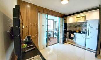 Imagem: Flat próximo da Avenida dos Bandeirantes