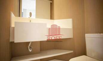 Imagem 2: Apartamento com 1 dormitório para alugar, 54 m² por R$ 13.883,08/mês - Vila Nova Conceição