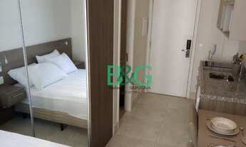 Imagem 2: Studio com 1 dormitório para alugar, 20 m² por R$ 2.142,32/mês - Centro - São Paulo/SP