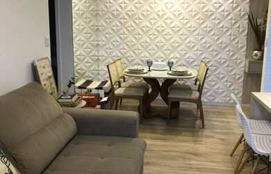 Imagem 2: MONTE CASTELO - APARTAMENTO 2 QUARTOS / 1 SUITE - 62 M²
