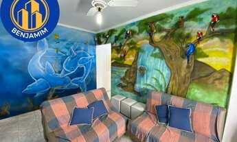 Imagem 2: Apartamento 1dt com suíte e banheiro social - passos do mar - Tupi - Praia Grande - SP