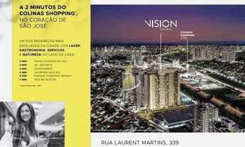 Imagem 3: Apartamento com 1 dormitório à venda, 33 m² por R$ 412.149,53 - Jardim das Colinas - São J