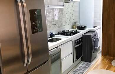 Imagem 4: Apartamento para venda possui 120 metros quadrados com 3 quartos em Jardim América - Paulí