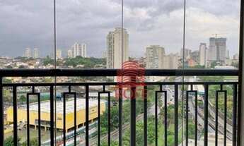 Imagem 5: Apartamento studio com 1 dormitório para venda e locação no Legacy Klabin. Andar alto. Rua