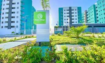 Imagem 2: Apartamento para alugar na Barra do Coqueiros, 2 quartos, Green Village