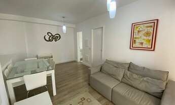 Imagem 2: Apartamento 01 dormitório mobiliado em Alphaville - andar alto