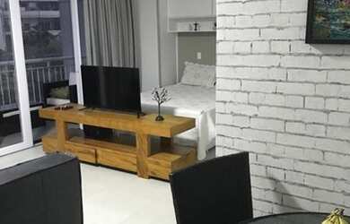 Imagem 5: Apartamento para aluguel e venda possui 59 metros quadrados com 1 quarto