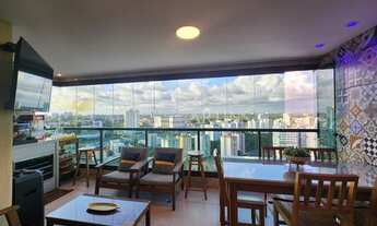 Imagem 6: Apartamento nascente com 3 quartos em 90m² com 2 vagas de garagem no Imbuí