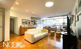 Imagem 2: Lindo apartamento à venda com 150m², com 3 quartos sendo 2 suítes no Leblon - Rio de Janei