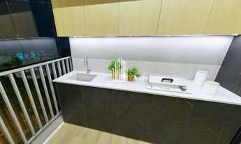 Imagem 3: COND ARI BUTANTÃ, APARTAMENTO DE 80M² COM 2 DORMITORIOS, 2 SUITES, 1 LAVABO E 2 VAGAS EM B