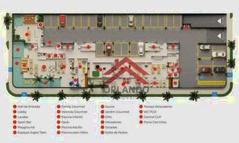 Imagem 2: Apartamento com 3 dormitórios à venda, 100 m² por R$ 730.000,00 - Santa Mônica - Uberlândi