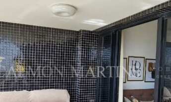 Imagem 1: CAMINHO DAS ÁRVORES APARTAMENTO AMPLO 1/4 52 M2 ANDAR ALTO VARANDA INFRAESTRUTURA COMPLETA