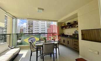 Imagem 2: Apartamento com 3 dormitórios, 165 m² - venda por R$ 3.680.000,00 ou aluguel por R$ 18.895