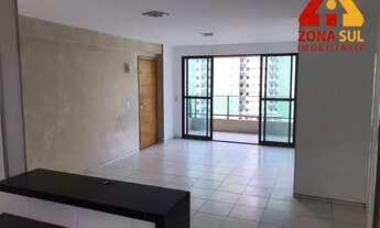 Imagem 4: Apartamento com 3 dormitórios à venda, 115 m² por R$ 565.000,00 - Brisamar - João Pessoa/P