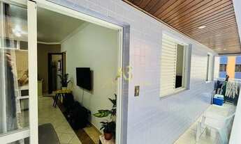 Imagem 4: Apartamento com 2 dormitórios à venda, 74 m² por R$ 390.000 - Aviação - Praia Grande/SP